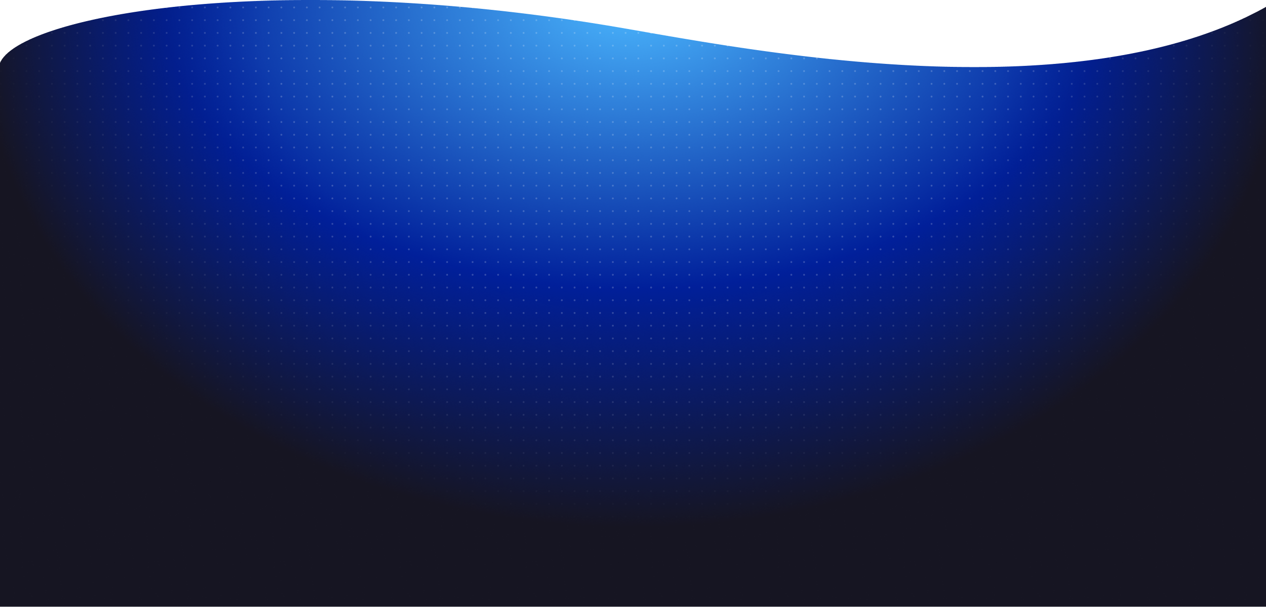 Dark blue background with dots pattern
